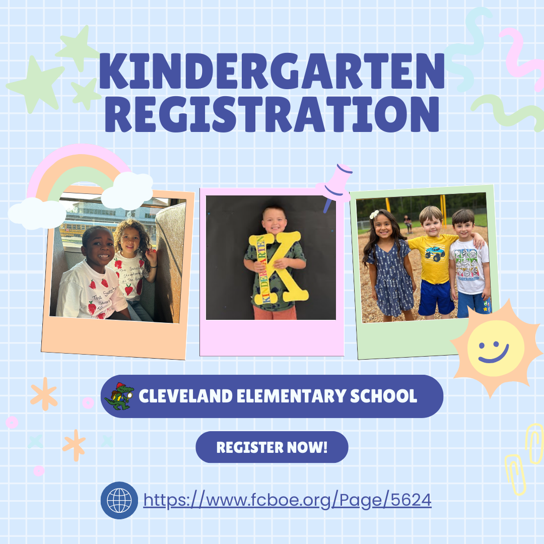  Kindergarten Registration 